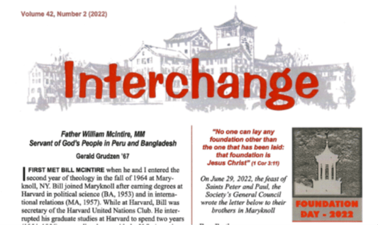 President Grudzen’s article in Interchange