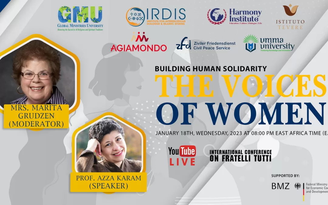 Voices of Women Building Human Solidarity