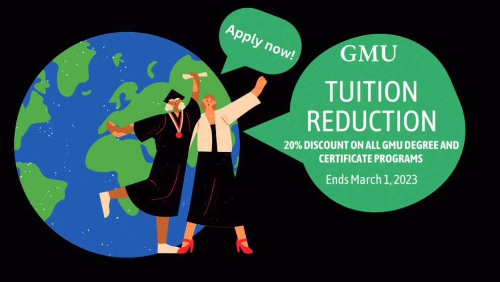 GMU Tuition Reduction In February GMU