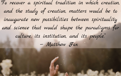 Creation Spirituality Course