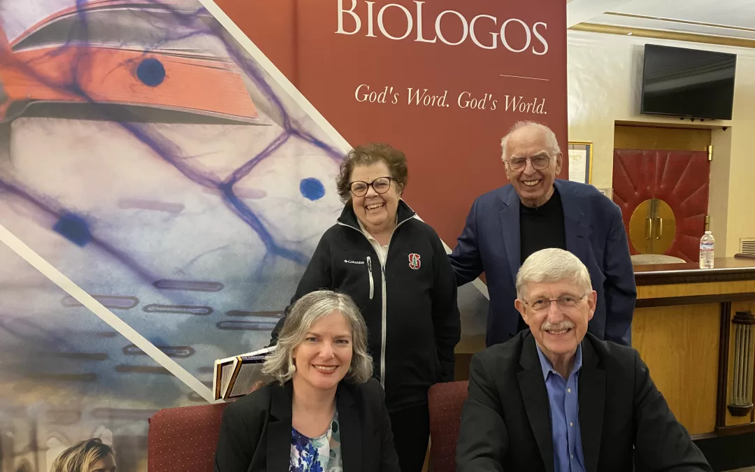 Meeting with the Founder of BioLogos