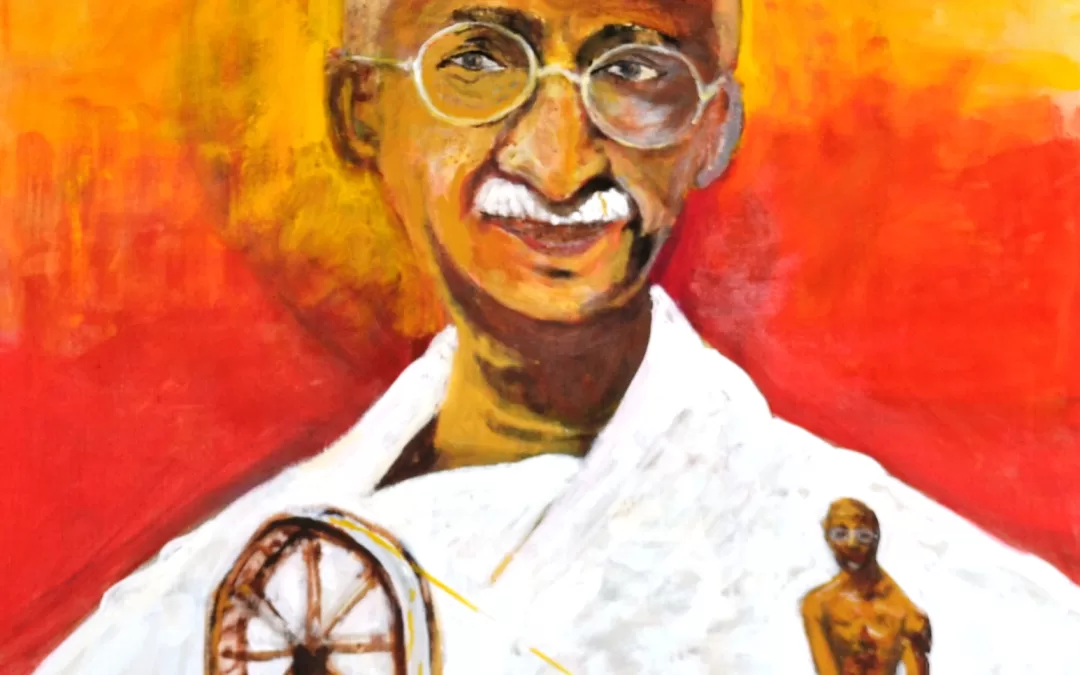 “Mahatma Gandhi and Building a Just Peace”
